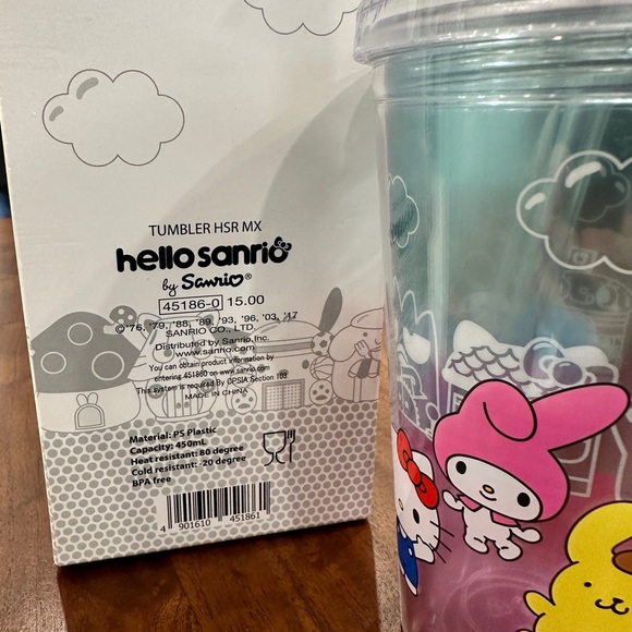 2017 Sanrio Hello Kitty Tumbler - Picture 3 of 4